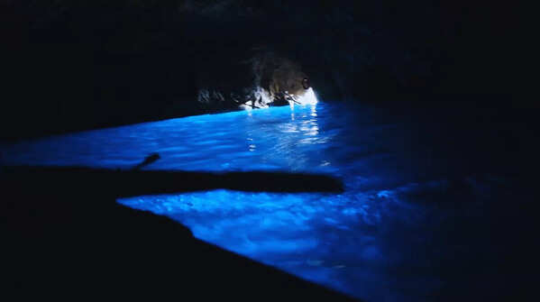 Capri Blue Grotto, Italy