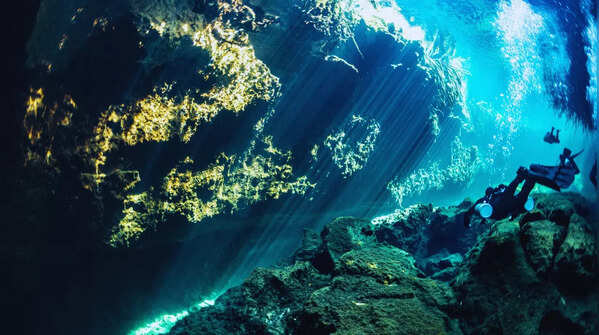 El Cenote Angelita, Mexico
