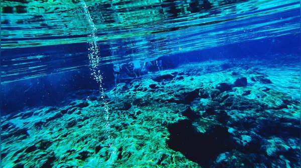 Devil’s Cave System (Ginnie Springs), Florida, USA