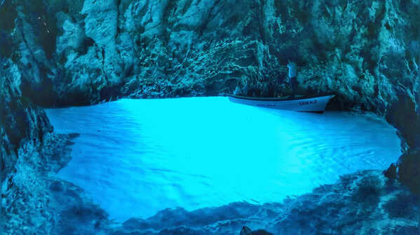 Blue Cave, Croatia