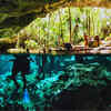 Cenote Dos Ojos, Mexico