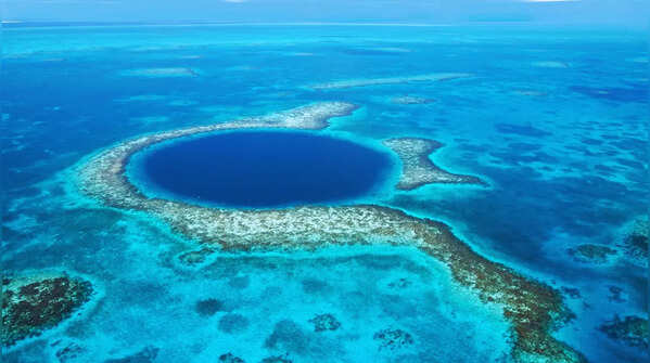 The Great Blue Hole, Belize