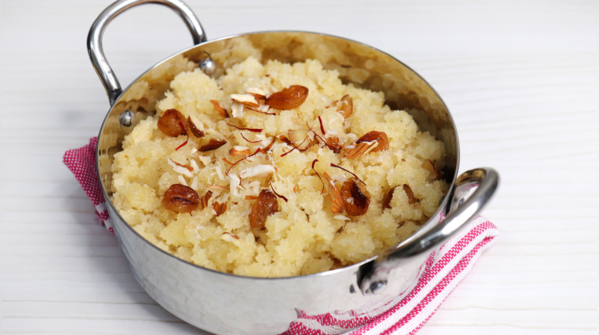 Suji halwa for a sweet pause
