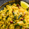 Poha for gentle mornings
