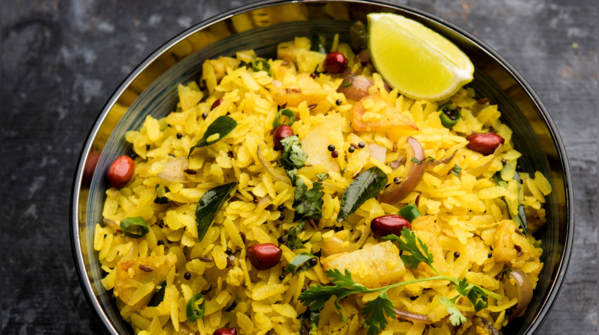 Poha for gentle mornings