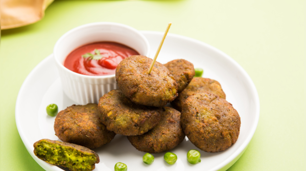 Matar Mint Chop