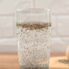 Spiced jeera-chia tonic for bloating and energy
