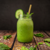 Tulsi-cucumber chia water to cool your system
