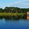 Thadlaskein Lake in Jowai