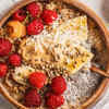 Chia overnight oats