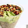 Chia yogurt parfait
