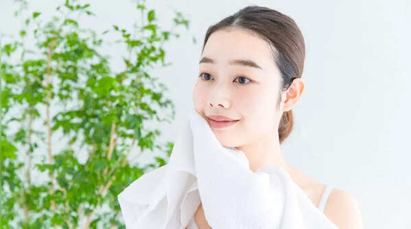 Gently cleanse your face twice a day