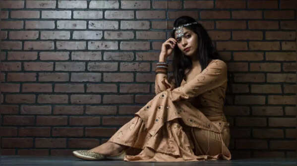 Indo-western fusion attire