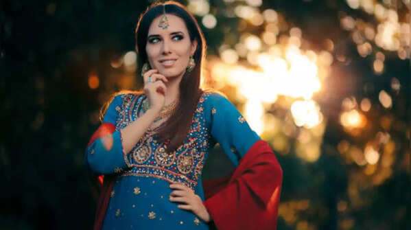Anarkali suit