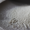Refined flour at the top  