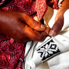 Toda embroidery