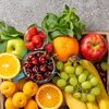 Seasonal fresh fruit