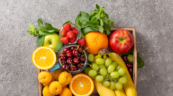 Seasonal fresh fruit
