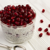 <strong>​</strong>Curd with Pomegranate and Chia 