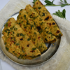 Methi Ajwain Paratha (light)