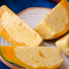 Stuffed fruit kulfi at Kuremal