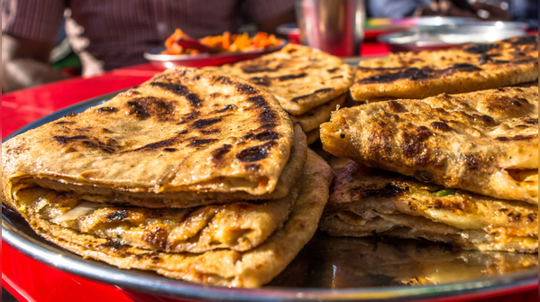 Parathas at Paranthe Wali Gali