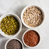 Seeds - pumpkin, sunflower, chia, flax