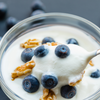 Greek yogurt with berries