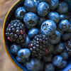 Purple and blue fruits: Brain, circulation, and aging