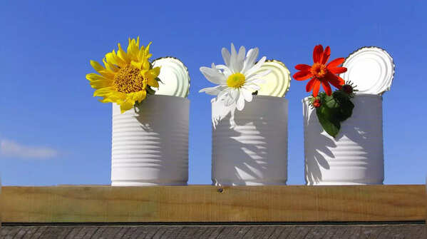 DIY jars, bottles and upcycled decor