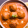 Mushroom Kofta in Coconut Gravy