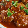 Lauki Kofta in Tomato Gravy