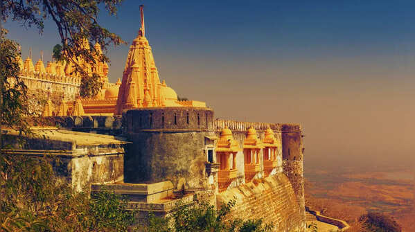 Shatrunjaya Hills, Gujarat