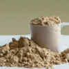 Whey protein powder