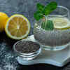 Consume chia seeds with lemon