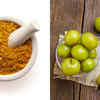 Turmeric and Amla