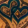Admire the heart-shaped Love Lake