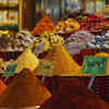 Explore the gold and spice souks