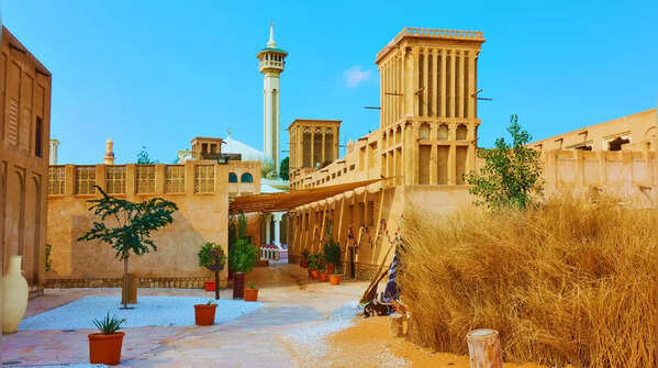 Stroll through Al Fahidi Historical Neighbourhood