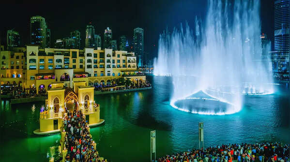 Watch the Dubai Fountain Show
