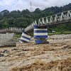 Dudhia Iron Bridge collapse