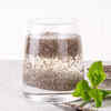 Water with Chia Seeds