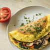 Egg and Oats Omelette 