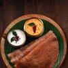 Egg Ragi Cheela