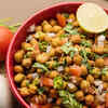 Masala Chickpea Salad