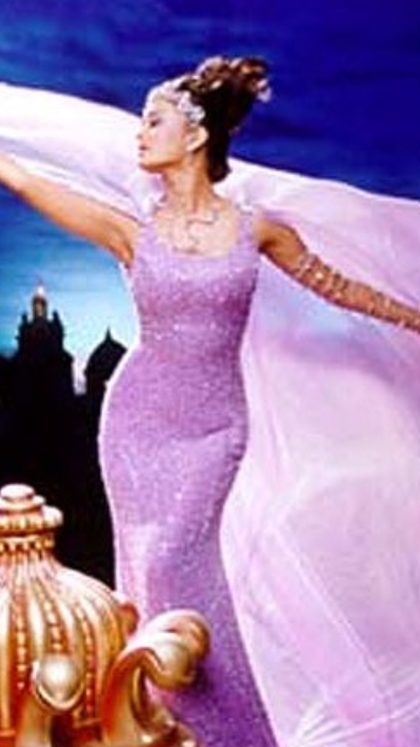 ​Lavender gown in ‘Kahin Aag Lage’ - ‘Taal’