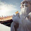 The superior man is modest in his speech but exceeds in his actions.