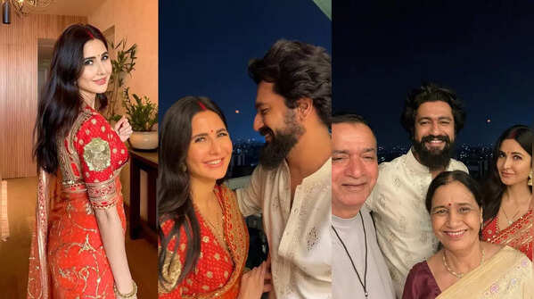 Beautiful festive moments