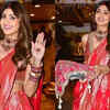 ​Radiant in traditional red