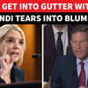 Article image for: 'How Dare You': <i class="tbold">pam bondi</i> Fumes As Blumenthal Shows White House Dinner Pic At Tense Senate Hearing